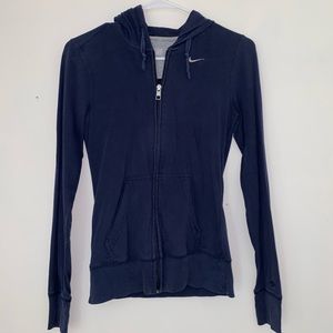 Navy Nike Zip-Up